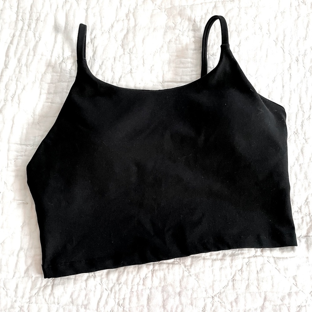 Black Sports Bra🖤